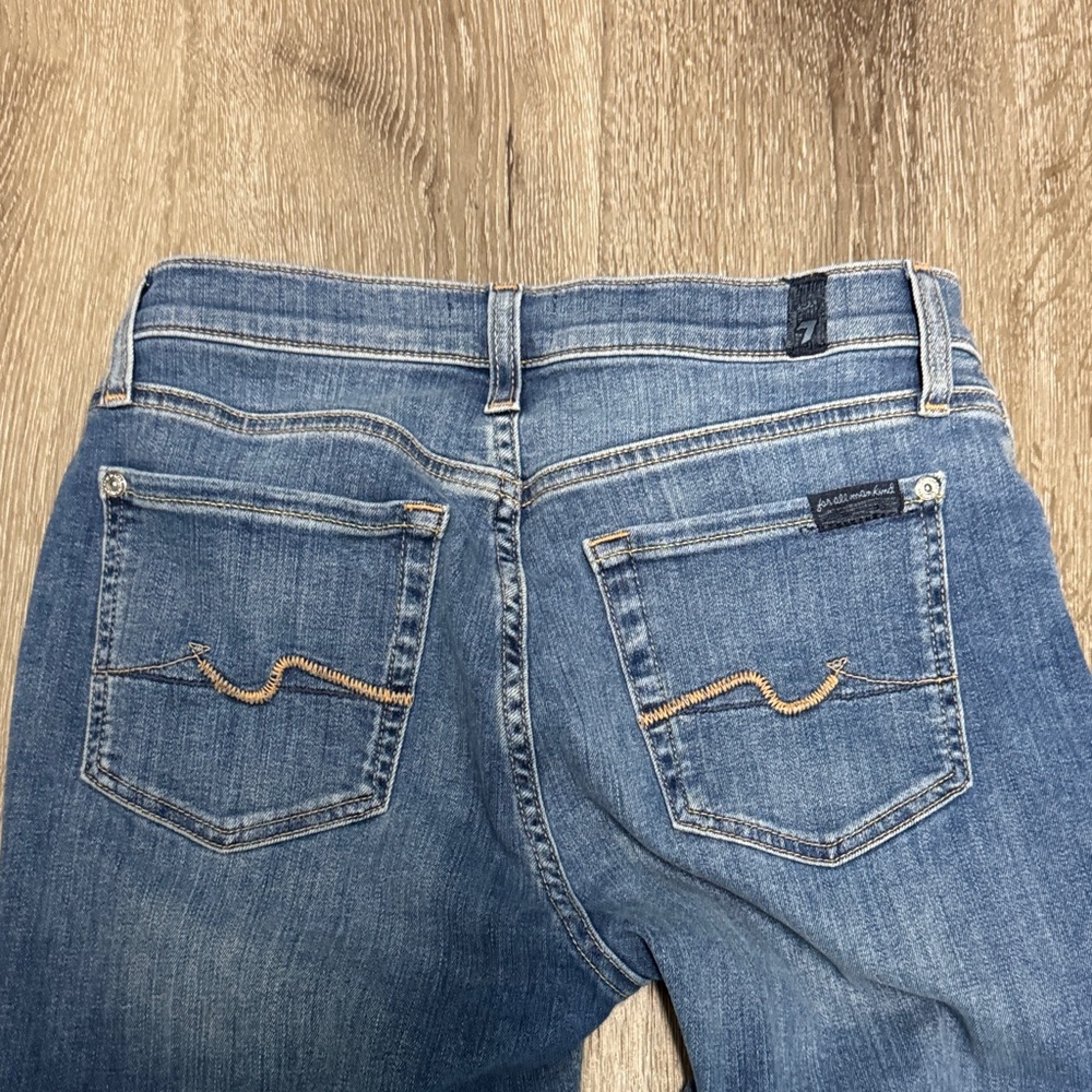 7 For All Mankind women’s Josefina Jeans 26 - Picture 4 of 4